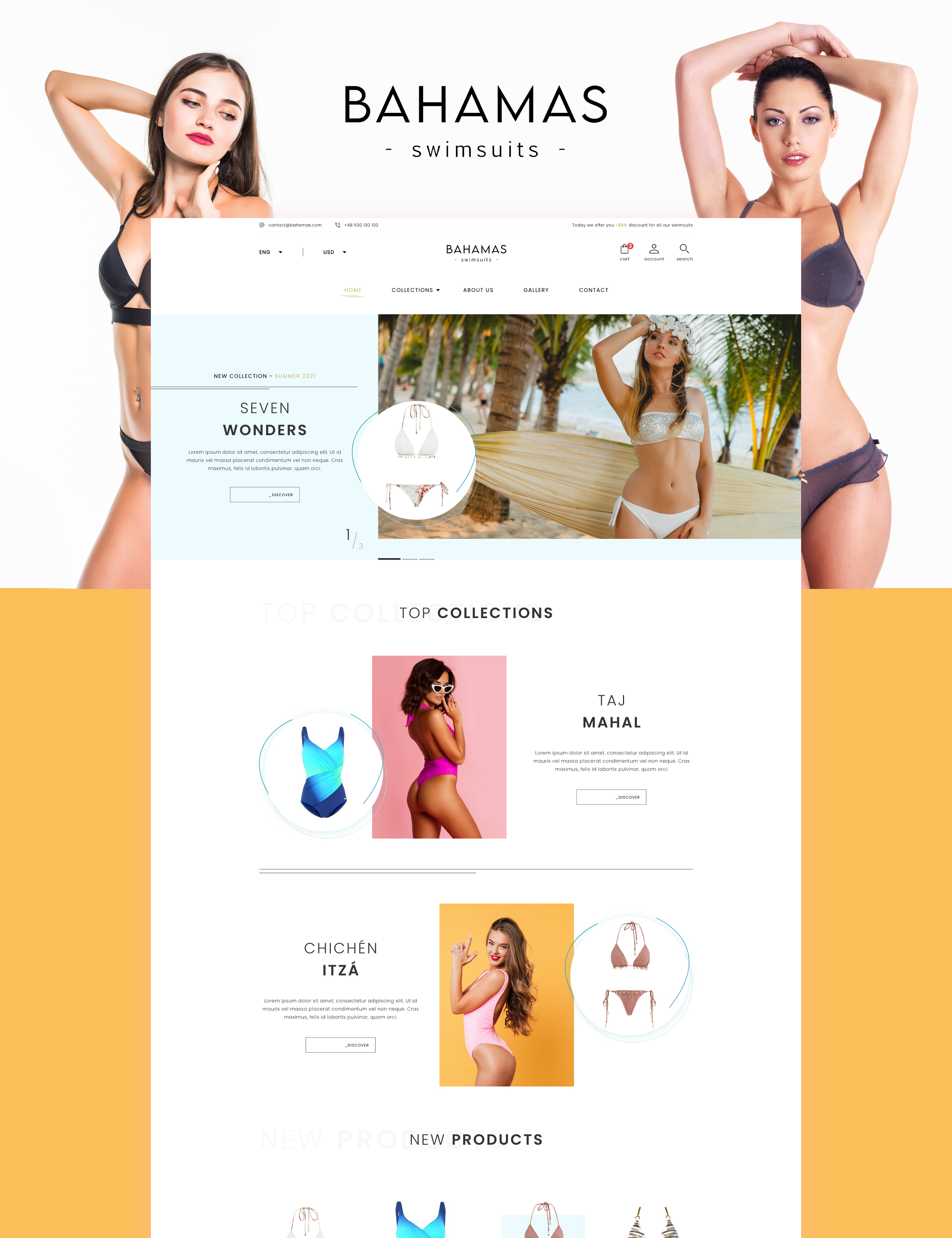 Bahamas Swimsuits