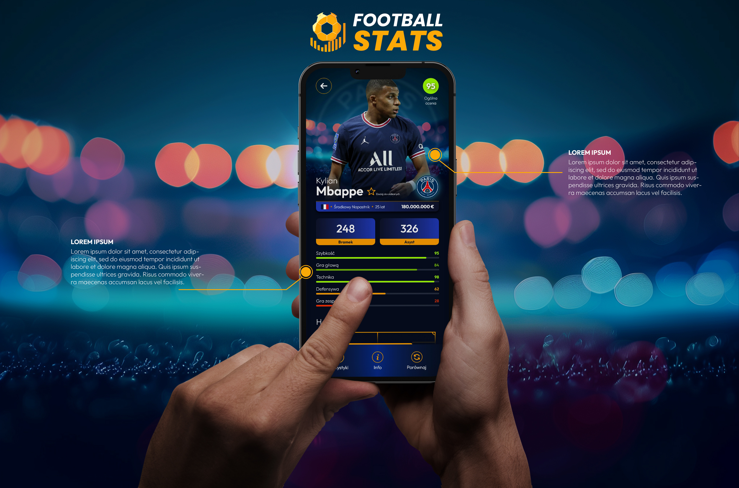 Football Stats App