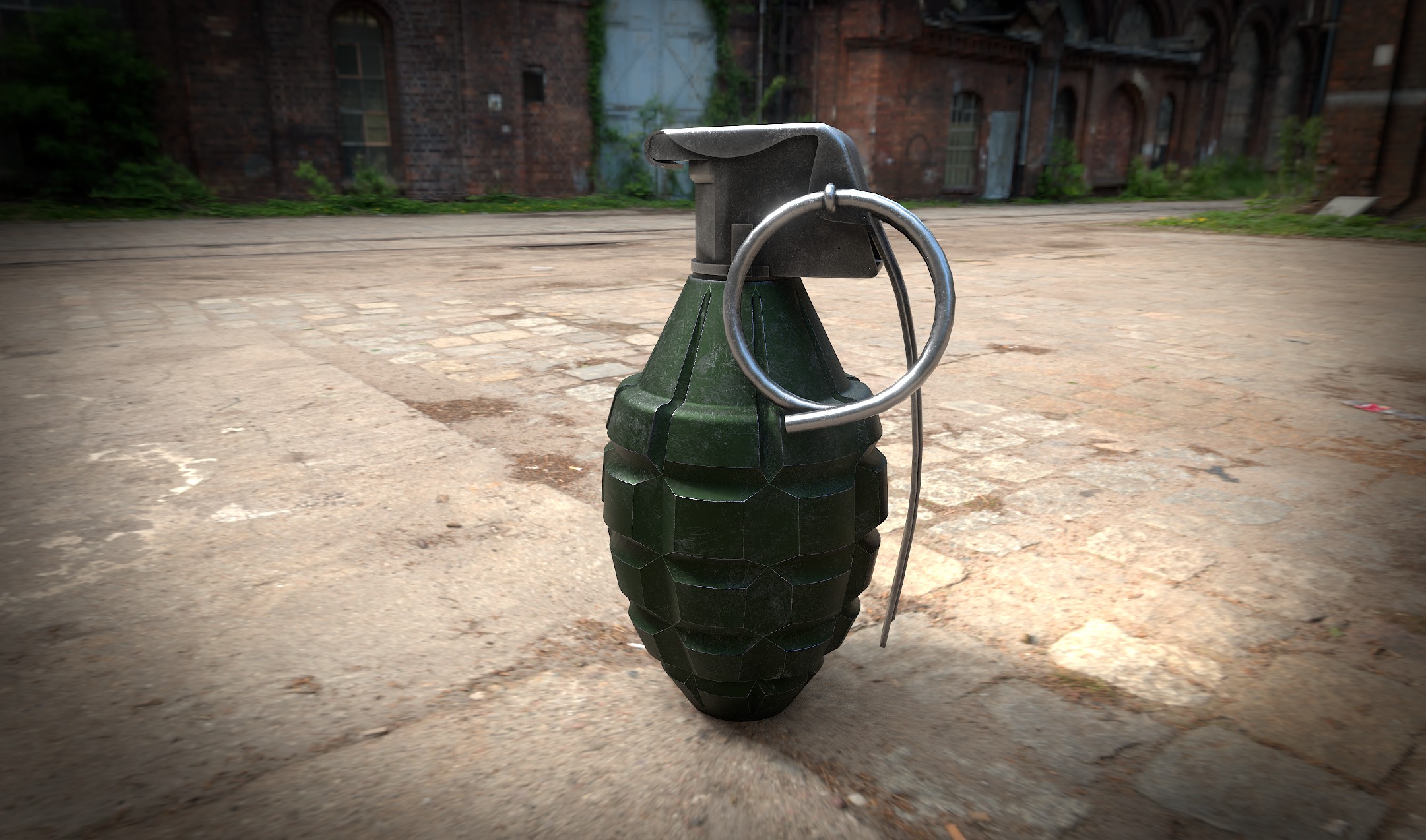 Grenade Prop