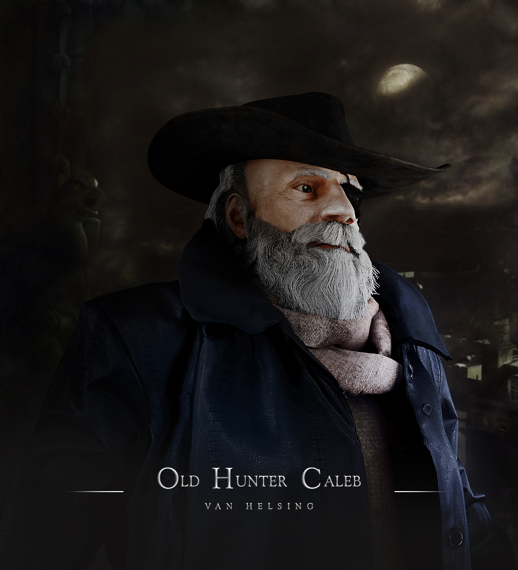 Old Hunter Caleb